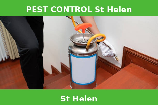 PEST CONTROL St Helen